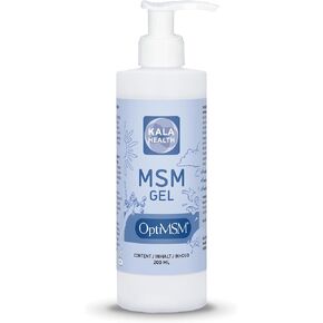 Opti MSM Skin and Facial Gel Lotion - The #1 MSM Gel for Quickly Soothing Joints and Muscles, and Improving Skin Condition- Achieves Soft, Smooth Healthy Skin