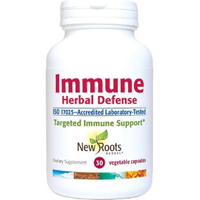 IMMUNE DEFENCE | Andrographis & Astragalus, Powerful Immune Support Supplement with 4 Extra Herbals: Elderberry, Echinacea, Goldenseal, Rosemary | Reishi, Shiitake, Maitake Mushroom (30 Capsules)