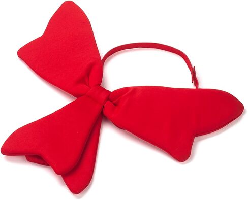 ربطة عنق حمراء للحفلات تفضل الجدة قابلة للتعديل ربطة رأس للرأس على شكل قطة إكسسوار زي الهالوين للرجال والنساء in Kuwait