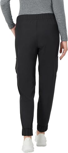 Hanes Women's Scrubs Cargo Joggers, Healthcare Scrub Joggers for Women, Moisture Wicking in Saudi Arabia
