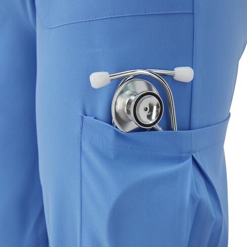 Hanes Women's Scrubs Cargo Joggers, Healthcare Scrub Joggers for Women, Moisture Wicking in Saudi Arabia