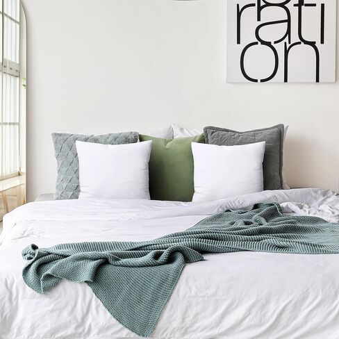 Utopia Bedding Throw Pillows Insert (Pack of 2, White) - 18 x 18 Inches Bed and Couch Pillows - Indoor Decorative Pillows in Saudi Arabia
