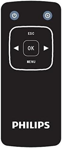 Philips SPF3482 Home Essentials Digital PhotoFrame 8" LCD Panel Brown Wood Frame, Simplified Controls and Animated Menu Icons, Auto Photo Orientation, 5 in 1 Card Reader: SDHC, MMC, MS, MS Pro, Compatible with Any USB Flash Drives in Saudi Arabia