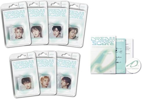 NCT DREAM - [DREAMSCAPE] (SMini Ver. / Random) Package + Cover + Music NFC CD + Photo Card + 4 Extra Photocards in Saudi Arabia
