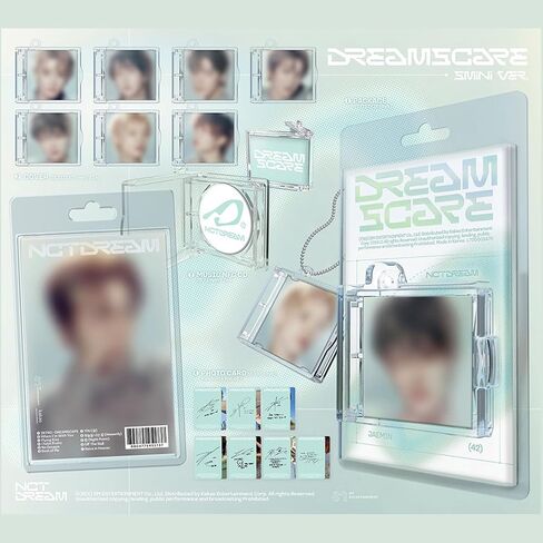 NCT DREAM - [DREAMSCAPE] (SMini Ver. / Random) Package + Cover + Music NFC CD + Photo Card + 4 Extra Photocards in Saudi Arabia