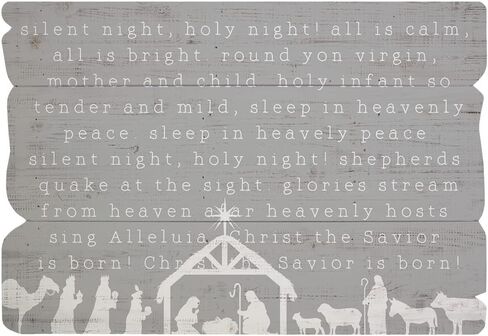 Simply Said, INC Floating Frame Art, Room for Jesus - 10 x 10 inch Framed Wall Artwork FAS1059 in Kuwait