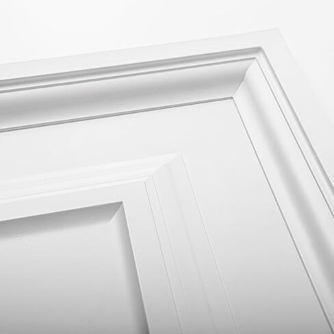 Art3d 12-حزمة بلاط السقف قطرة 2x4 قدم، لوحات تغطية السقف الزخرفية البلاستيكية للحمام مطبخ الطابق السفلي، 24x48 بوصة، غطاء 96 قدم مربع. قدم، أبيض ناعم in Kuwait