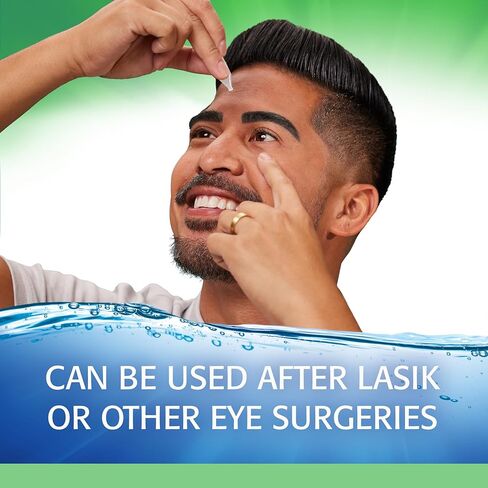 Refresh Plus Lubricant Eye Drops، دموع خالية من المواد الحافظة، 0.01 أونصة سائلة (0.4 مل)، 70 حاوية للاستخدام الفردي in Saudi Arabia