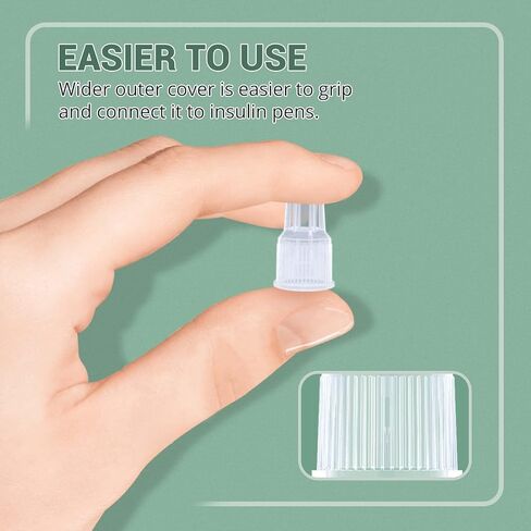 Pen Needles 32g 4mm Ultra Fine, Diabetic Needles for Insulin Injections, Compatible with Most Diabetes Pens, 100 Count 4mm x 32G (5/32") in Kuwait