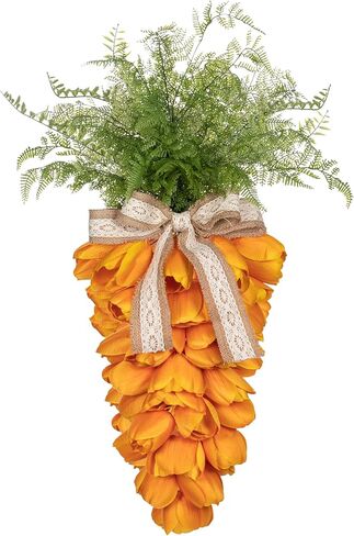 KI Store Lavender Gnome Wreath Purple Lavender Swag Door Decoration Summer Spring Decor for Door Window in Saudi Arabia