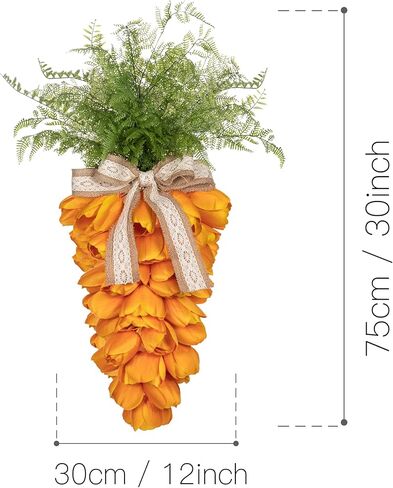 KI Store Lavender Gnome Wreath Purple Lavender Swag Door Decoration Summer Spring Decor for Door Window in Saudi Arabia