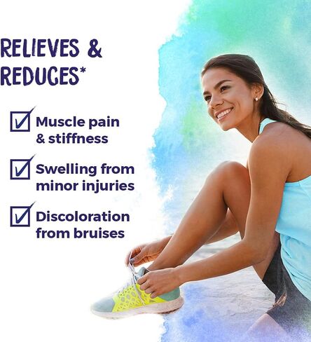 Boiron Arnica Montana 30C Homeopathic Medicine for Relief from Muscle Pain, Muscle Stiffness, Swelling from Injury, and Discoloration from Bruises - 3 Count (240 Pellets) in Saudi Arabia
