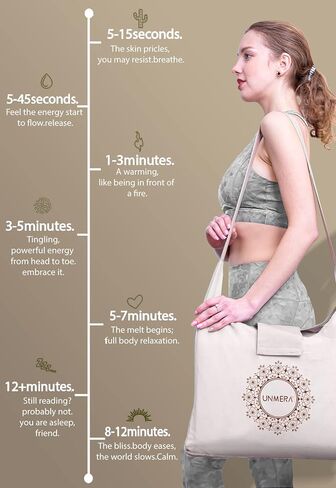 Acupressure Mat and Pillow Set,Natural Eco Linen & Coconut Fiber Filling,FSA/HSA Eligible,for Back/Neck Pain Relief, Sciatic, Headache and Muscle Relaxation, Comes with Carrying Bag in Kuwait