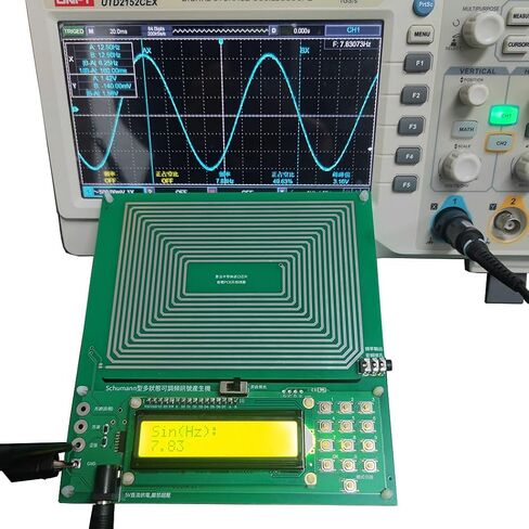 Schumann Generator,Schumann Resonance Generator, 7.83Hz Frequency Generator,Ultra-Low Frequency Pulse Generator Resonator,Schumann Wave Enhancer-Nature's Frequency in Saudi Arabia