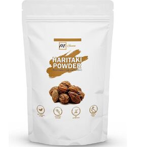 100% Natural Haritaki/Terminalia Chebula Powder for Health and Skin Care 0.22 LBS / 100 GMS
