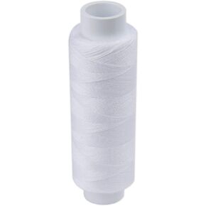 Strong Polyester Pro Sewing Thread, Many Colours Finest Spools, Universal Hand and Machine Sewing, 200m - 220yd Coil Reel, by Pasmanta Since 1953 (5846 - grey)