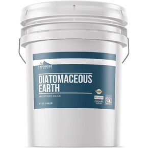 Earthborn Elements Diatomaceous Earth (5 Gallon), Resealable Bucket Pure Freshwater Amorphous Silica