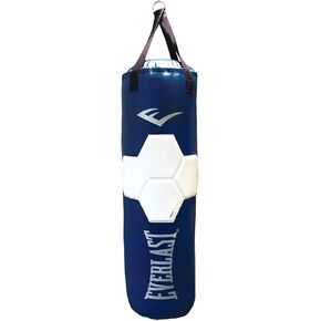 Everlast Prime Heavy Bag, Blue/White, 80 lb
