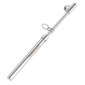 GODESON Dual Head Tire Pressure Gauge,Heavy Duty Tire Pressure Gauge Range 10-150PSI; 1-10Bar,Dual Head Truck Air Pressure Gauge (Pack of 2)
