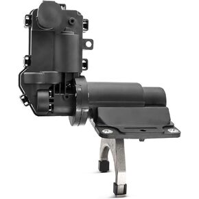 4x4 4WD Front Axle Actuator Fork Disconnect, Compatible with 2013 2014 2015 2016 2017 2018 Dodge Ram 2500 & Dodge Ram 3500, Replace# 68216944AA, 68216944AB, 4X4 Front Axle Actuator Fork Assembly