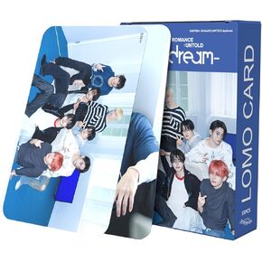 KPOPBP Enhypen Day Dream Album Photocards 55 PCS Romance Untold Kpop Lomo Cards Gift Merch for ENGENE Boys and Girls