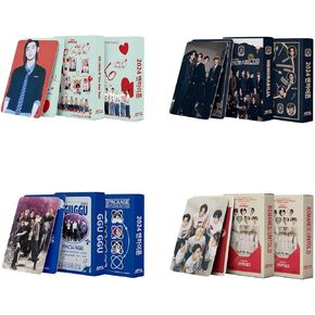 4Pcak/220Pcs Enhypen Photocards Lomo Cards Set Kpop Album Photo Cards Fans Merchandise
