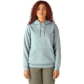 Dickies Womens Heavyweight Graphic Fleece Pullover
