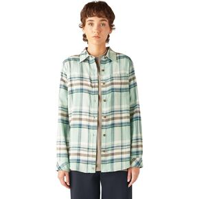 Dickies Womens L/S Plaid Shirt
