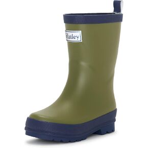 Hatley Unisex-Child Solid Rain Boots