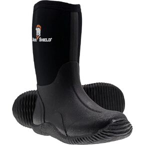 Kids Rain Boots - Outdoor Waterproof & Insulated Winter Boots for Girls & Boys - Unisex Kids Snow Boots for Rain, Mud, Agriculture & Fishing for Toddlers, Little & Big Kids