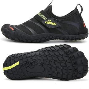 UBFEN Water Shoes for Kids Boys Girls Aqua Socks Barefoot Beach Sports Swim Pool Quick Dry Lightweight Toddler Little Big Kid in Kuwait