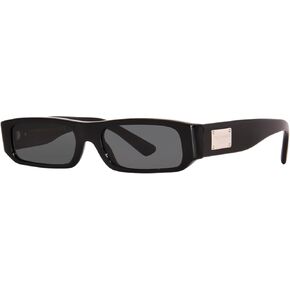 Dolce & Gabbana Sunglasses DG 6194 U 501/87 Black Dark Grey
