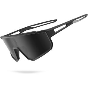 Kids Baseball Polarized Sunglasses Sports TR90 Lightweight Frame Sun Glass for Boys Girls Age 6-14 Softball Cycling
