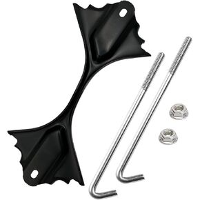 Car Battery Hold Down bracket with 304 Stainless Steel J Bolt,Compatible with Select Mazda3 Mazda6 Mazda CX-3 Mazda CX-5 Mazda CX-9 Models