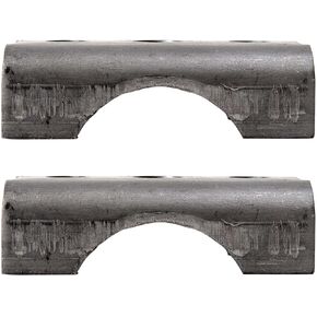 The Trailer Parts Outlet - Trailer Axle Spring Perch Seats for 3.5K Axles 2 3/8" Tube, Pack of 2