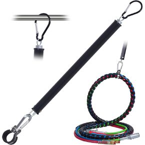 20" Single Tender Spring Kit with Trailer Hose Holder Heavy Duty Tender Spring for Semi Truck Air Lines Kit 3 in 1 Air Lines Holder for Semi Truck Trailer Tractor