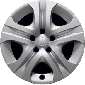 Premium Replica Hubcap, Replacement for Toyota Rav4 2013-2015, 17-inch Wheel Cover (1-Piece)