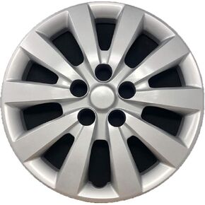 Premium Hubcap Replacement for Nissan Sentra, Leaf 2013-2019, 16-inch Replica Wheel Cover (1 Piece) 53089
