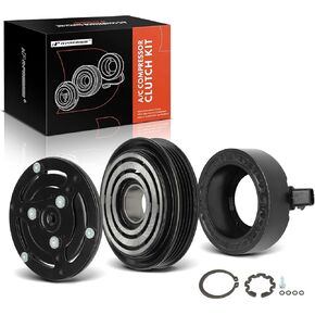 A-Premium A/C Compressor Clutch Kit Compatible with Subaru Outback Legacy 2005 2006 2007 2008 2009 2.5L