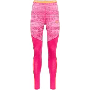 Kari Traa Mina Pant Women's Base Layer Bottoms - Polyester Blend Fitted Knit Thermal Pants