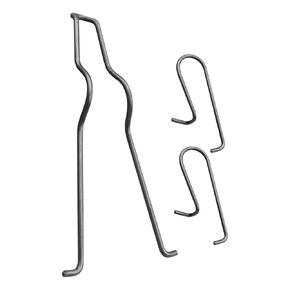 Clutch Fork Spring Kit Fit for Subaru Impreza Forester Legacy Outback Baja 1997-2018, Clutch Release Bearing Clips Replace 30539AA000 30534AA001