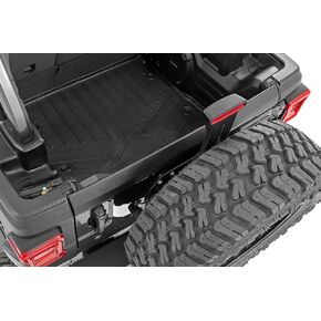 Rough Country Trail Cladding Tailgate Protector for Jeep Wrangler JL Unlimited (2018-2024) - Durable Tailgate Protection, Scratch & Impact Resistant, Easy Install