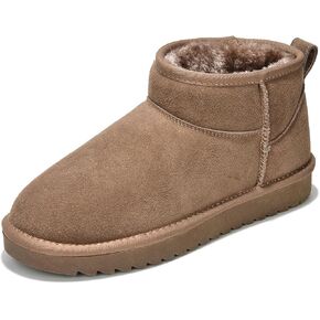 Project Cloud Genuine Suede Ankle Boots for Women - Water Resistant with Memory Foam Insole Winter Boots for Women - Trending Shoes & Comfortable Women's Ankle Boots (Hippy)