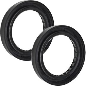 (Pack of 2) 91205-P0X-005 Automatic Transmission Drive Axle Oil Seal - Fit for Honda Civic 2016-2021, Hybrid 2018-2021,CR-V 2002-2021, Accord Hybrid 2005-2021