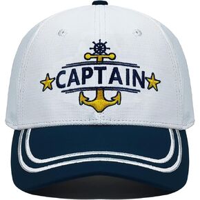 Captain Hat for Men Women,Cool Boat Gifts for Boat Owners,Boating Gifts Accessories for Dad