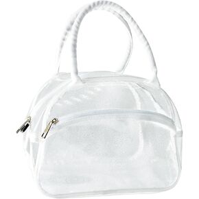 Fashion transparent jelly PVC waterproof messenger bag handbag for beach, shopping