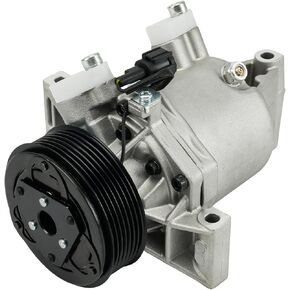 PHILTOP 58892 AC Compressor for 2011-2019 Versa 2012-2018 March 2015-2019 Versa Note 2012-2014 Juke