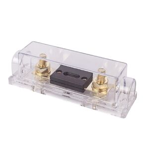 Renogy Set w Holder + 80A ANL Fuse (80A ANL Fuse Set w/Fuse)