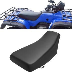 KUAFU مقعد كامل متوافق مع 1995-2004 Honda Foreman 400 4x4 مقعد/FourTrax TRX400FW بديل لاستبدال 77100-HM7-A00ZA باللون الأسود