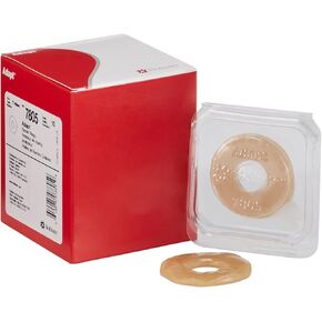 Hollister 7805 Adapt 2" Flat Barrier Rings, 10 Pack – Ostomy Barrier Ring, Ostomy Supplies, Customizable Skin Barrer Ring